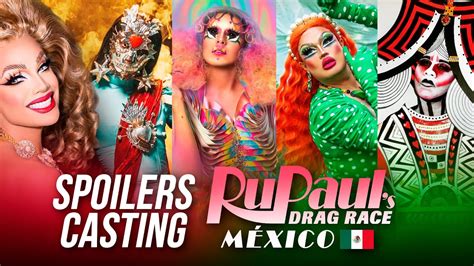 drag race mexico season 1 cast